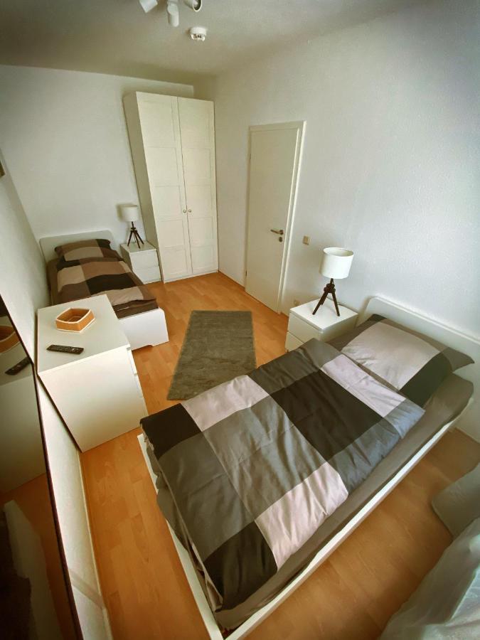 Apartment An Der Furt Erfurt Exterior foto